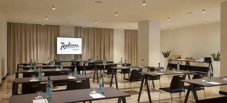 费拉拉丽筠酒店(Radisson Hotel Ferrara)图片