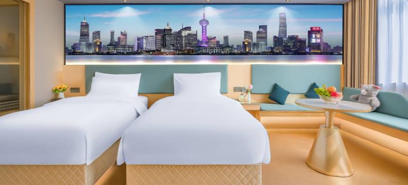 粤塔X电竞酒店(广州长隆南村万博地铁站店)图片