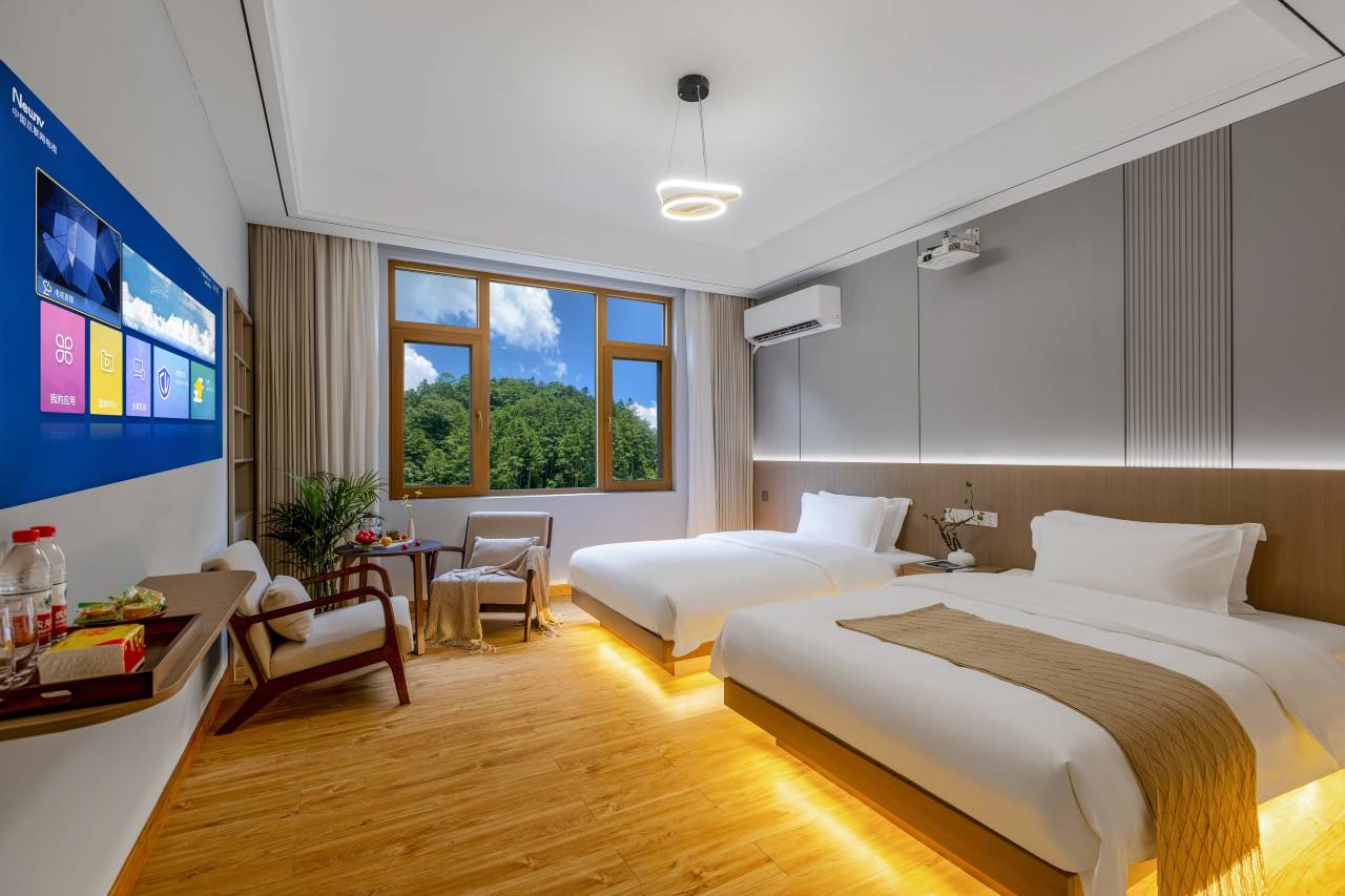 忘忧云庭·360º环山森林·泳池·庭院·美宿(三清山风景区店)图片