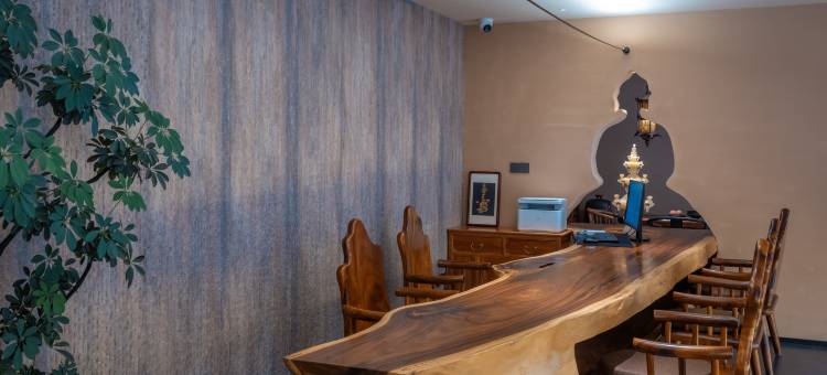 花筑奢·五台山迦月居民宿(五台山风景区店)图片