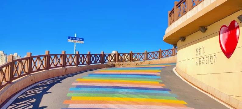 大连星海广场無非·高空海景酒店公寓图片