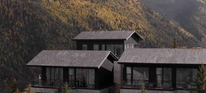 天空之城悬崖酒店图片