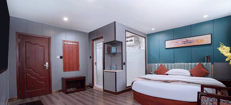 庆阳希悦城市酒店(西峰区小什字商业街店)图片