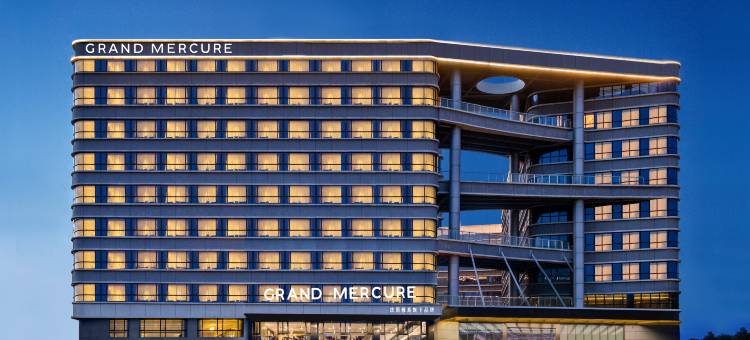 广州白云国际机场美爵酒店图片