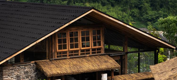 树下・艺术疗愈Healing・泳池・酒吧・雪山温泉・森林花园设计师美宿图片