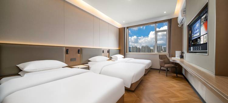 优程酒店(太原南站武宿机场店)图片