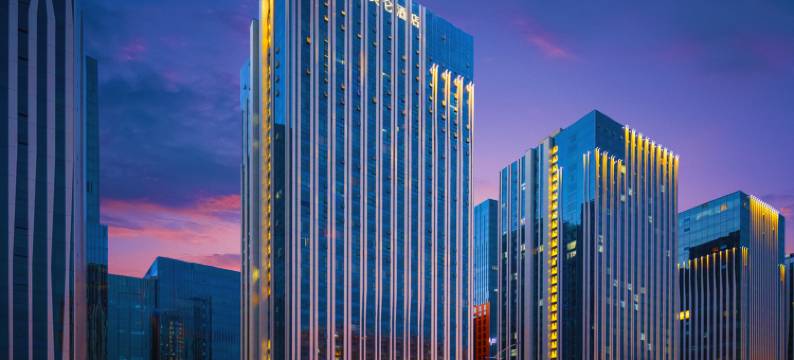 郑州高铁东站东广场美仑酒店图片