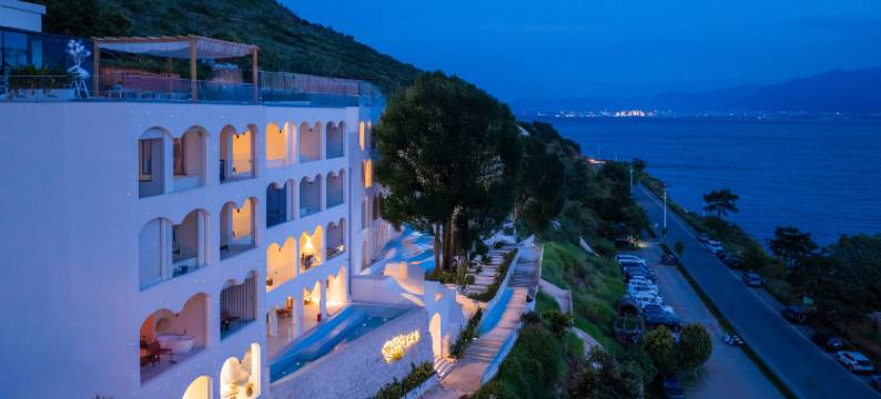 岚悦里丨想雲悬崖秘境私汤•VILLA 一线海景避世酒店(大理洱海店)图片