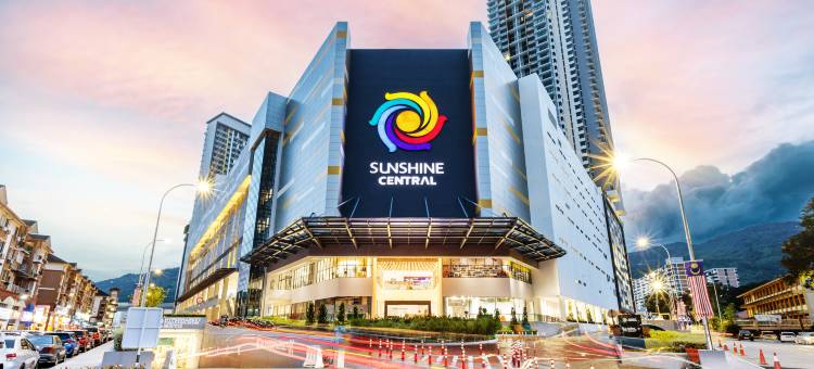位于亚依淡的3卧室公寓-125平方米|带2个独立浴室(Sunshine Residence Suites)图片
