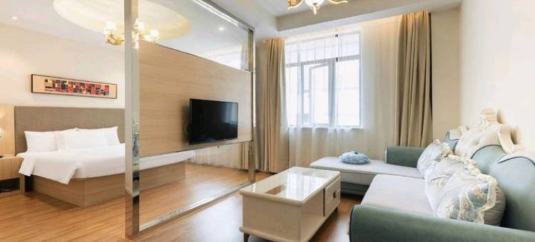 潮漫酒店(阳新莲花湖公园店)图片