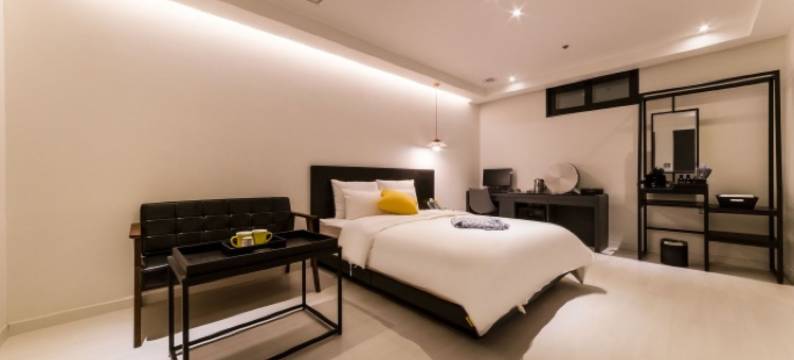 一山耶洛8霍特尔(Yellow 8 Hotel)图片