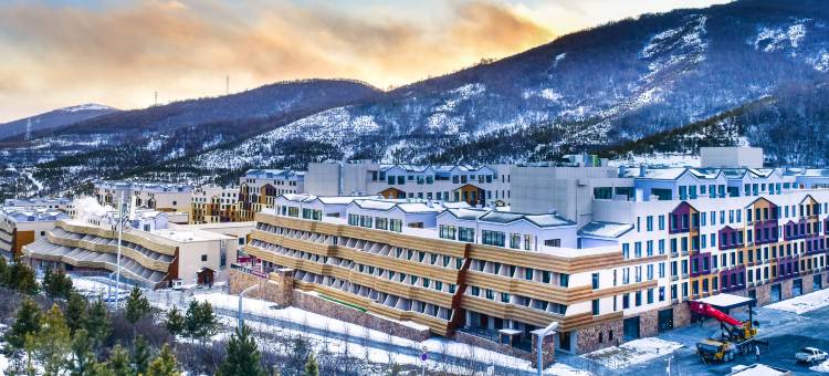 张家口密苑太子酒店图片