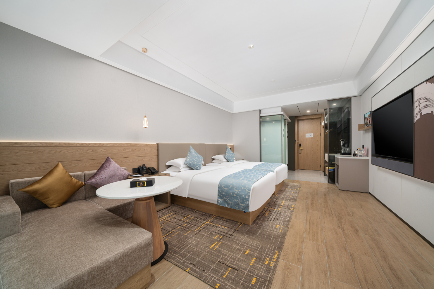 Jinhua Kokusai Hotel Over view