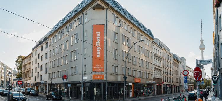 柏林哈克市场轻松酒店(easyHotel Berlin Hackescher Markt)图片