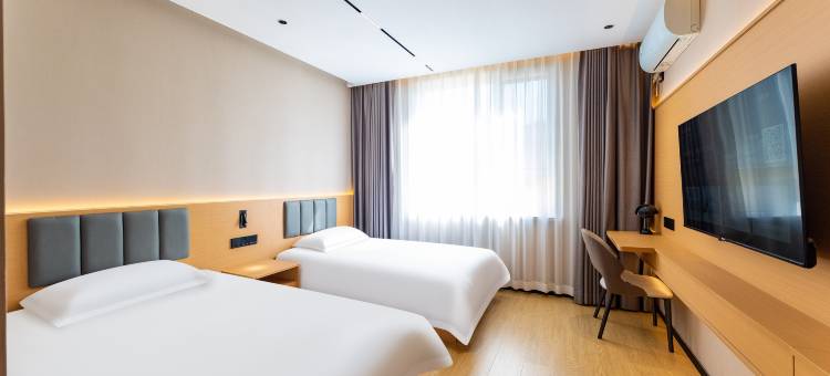 华驿精选酒店(青岛崂山南宅科地铁站店)图片