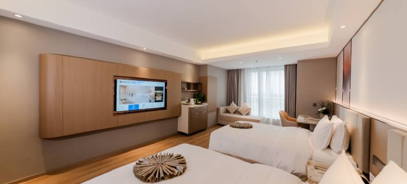 安泰世纪酒店(成都环球中心世纪城新会展中心店)图片