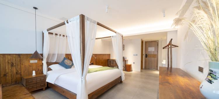 桃花岛栖渡酒店图片