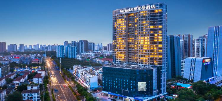 凯里亚德酒店(北海银滩大道侨港海滩店)图片
