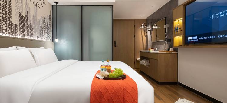 长沙寻美AESTHESTAYLIFE·HOTEL人文美学酒店(长沙大道地铁站店)图片
