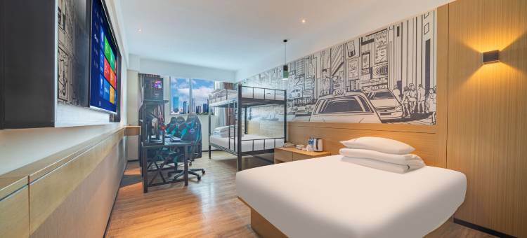 美娱·星峰电竞酒店(永州零陵古城店)图片