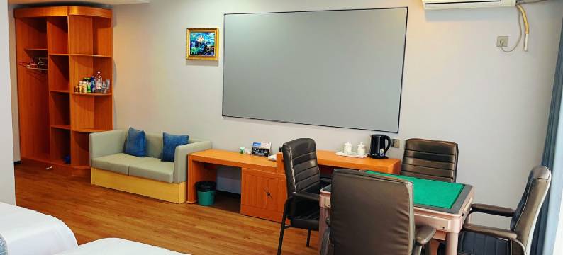 沃德阿拉丁酒店(滕州真爱商城火车站店)图片