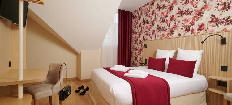 蒙帕纳斯艾菲尔 VLH 酒店(Hotel VLH Paris Montparnasse Eiffel)图片