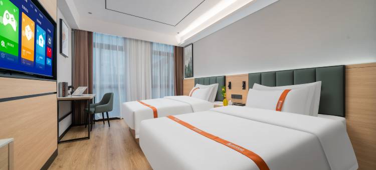 格林豪泰智选酒店(扬州邗江汽车智造产业园人才社区店)图片