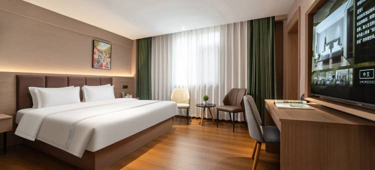 格美酒店(邹城火车站货场路店)图片