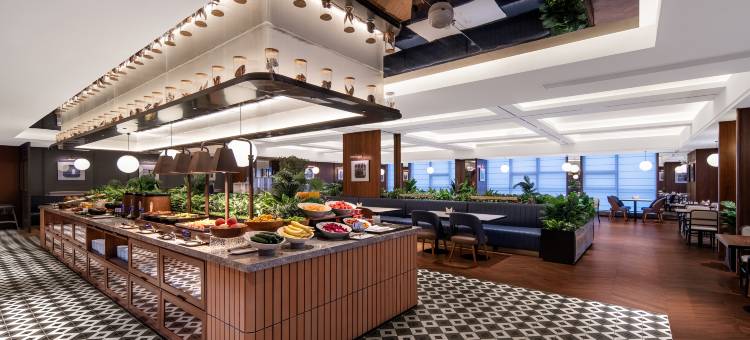 济南大明湖城际酒店图片