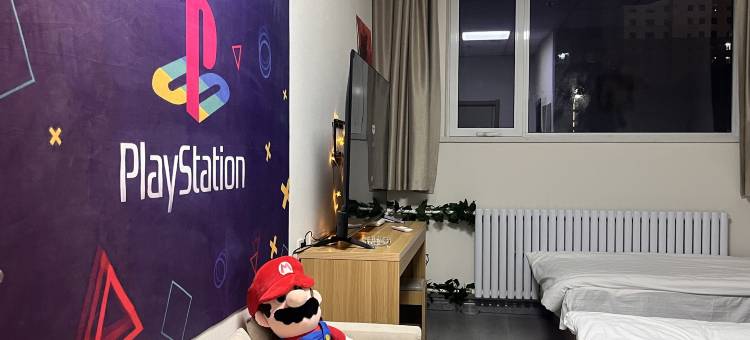 空悦宅舍游戏主题公寓图片