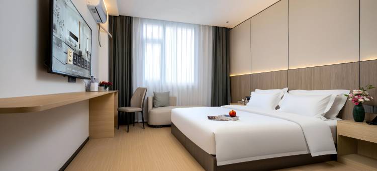 云端智选酒店(商丘古城万达店)图片