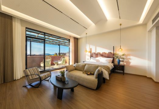 Wangyunxuan Hot Spring Homestay (Tengchong Century City Branch) Hotel Overview