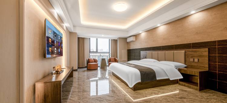 玖时·影音酒店(石家庄裕华万达火车头步行街店)图片