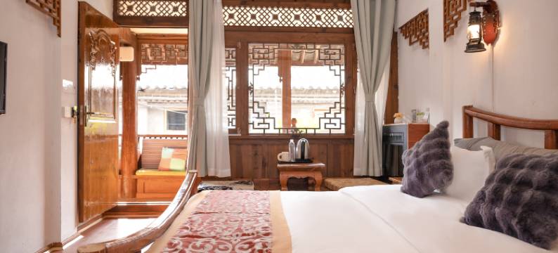 丽江随遇而安客栈图片