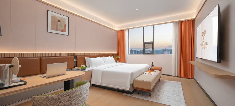 悦逸酒店(怀化南站体育中心店)图片