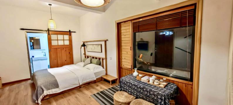 宝兴田姐家民宿图片