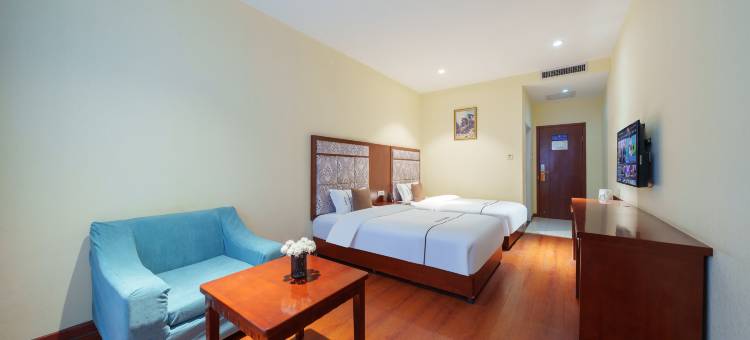 渭南皇庭商务酒店(师范学院南湖公园店)图片