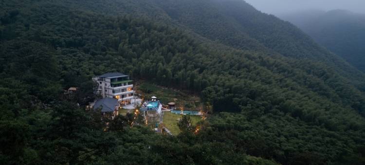 安吉见吾乡·奈栖深隐温泉民宿图片