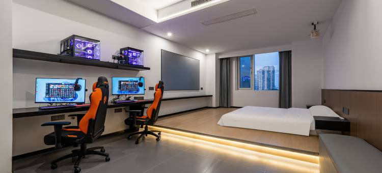 P Esports·顶配空间·电竞酒店(章丘和谐广场店)图片