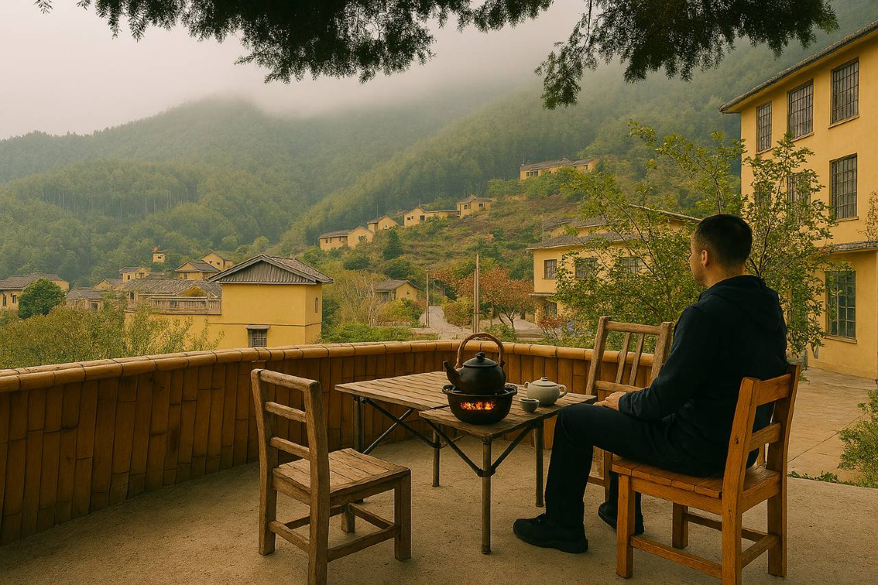 马安竹海旅游区宿一宵星墅图片