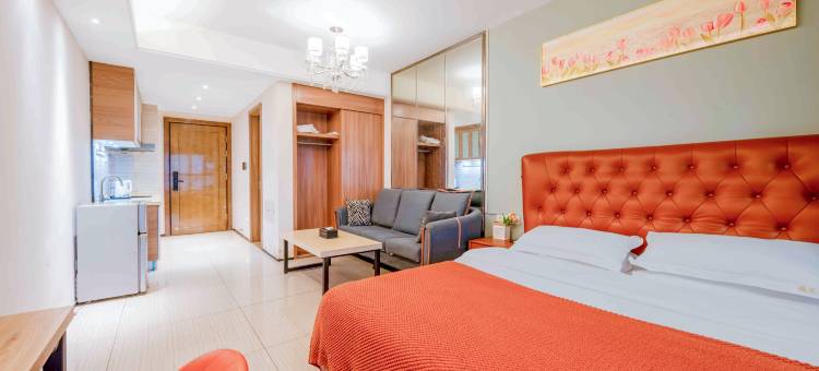 遇见时尚酒店(许昌学院高铁东站店)图片