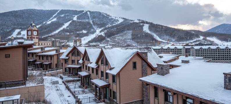雪境观山民宿图片