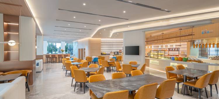 重庆两江鱼复智选假日酒店图片