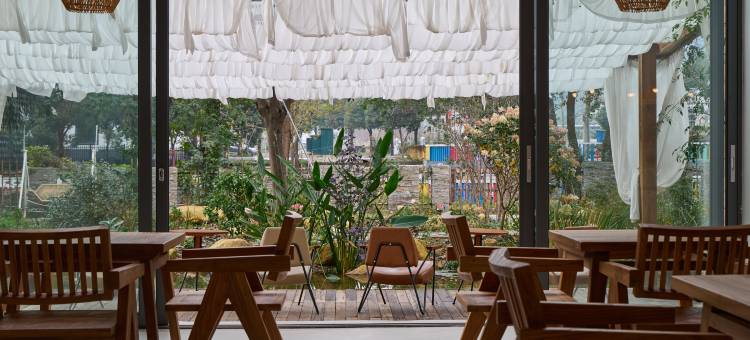 花筑·茶那花格民宿(信阳店)图片