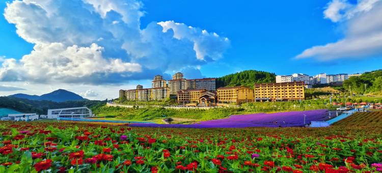 巴东绿葱坡度假酒店图片