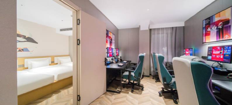 网鱼电竞酒店(上海南站万辉国际广场店)图片