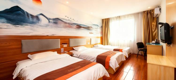 骏怡连锁酒店(扬州荷花池路苏北店)图片