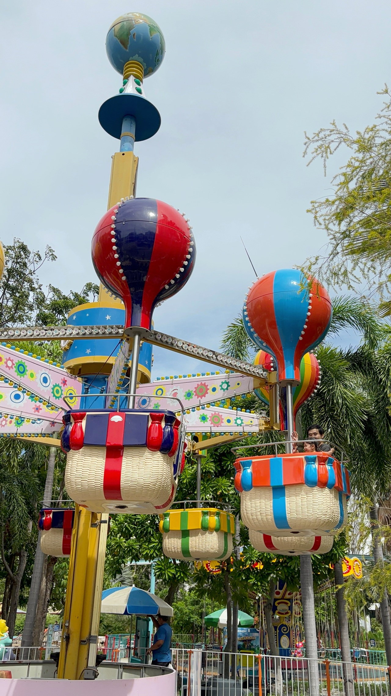Pattaya Park Beach ResortOver view