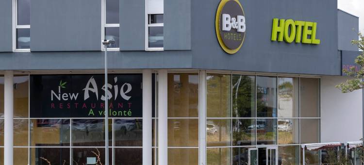 普伊尔波勒奥拉罗切勒保利奥民宿(B&B Hotel la Rochelle Beaulieu Puilboreau)图片