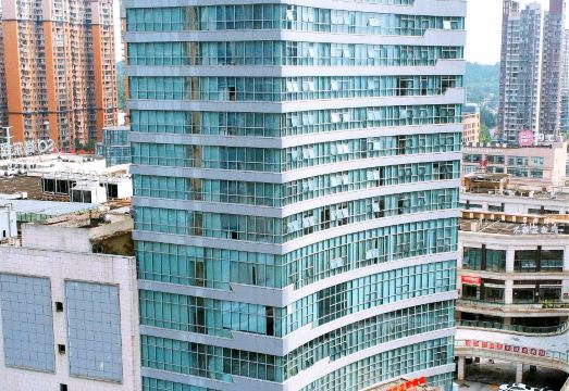 安岳铭仕芷熙酒店外景图